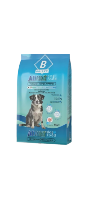 BRİSKY KÖPEK KURU MAMA 1 KG